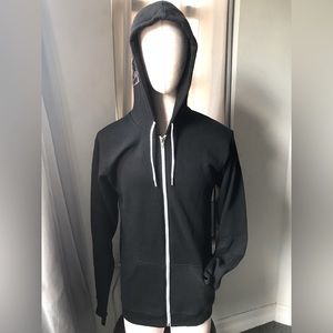 NWOT Royal Apparel fashion fleece LG Unisex hoodie